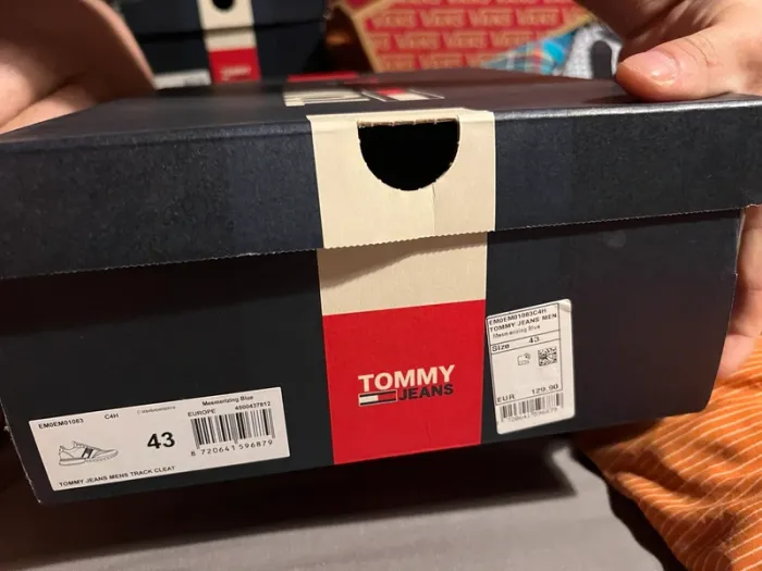 Baskets tommy hiligher officiel 2025 édition limitée rare - photo numéro 11