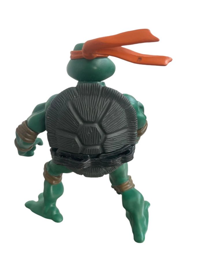 Figurine Teenage Mutant Ninja Turtles Michelangelo 12 cm Playmates Toys 2002 - photo numéro 2