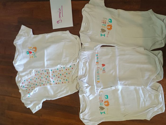 Lot de 20 articles - 9 mois - filles - photo numéro 2