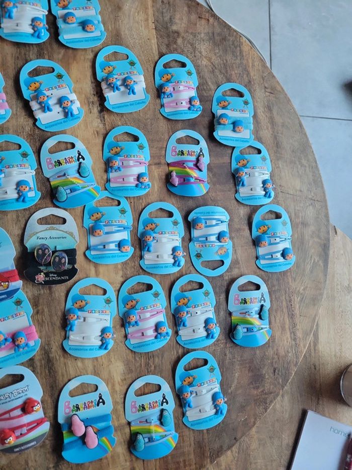 Énorme lot accessoires cheveux enfant idéal piniata cadeau - photo numéro 4