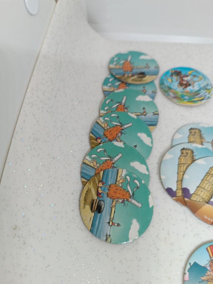 Pog Taz tazo animage Noël édition limitée Francine vico McDo Macdonald 5 12 4 3 11 1 34 2 3 1 6 - photo numéro 2