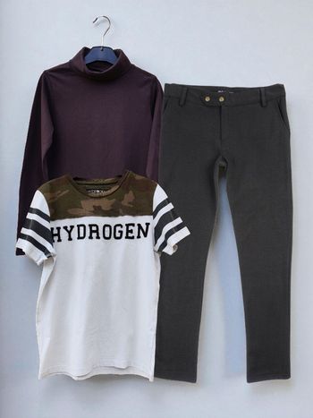 Lot vêtements garçon 12 ans parfait état marque italienne