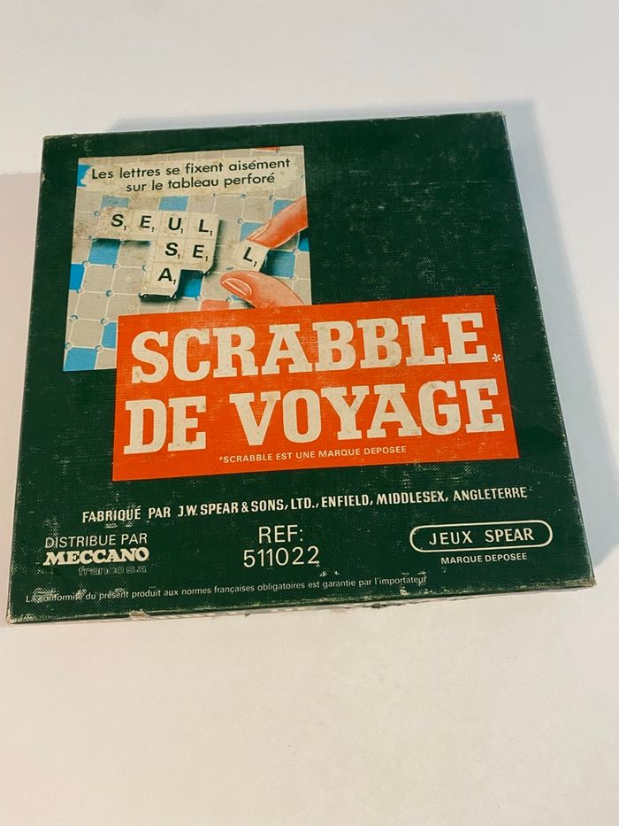Scrabble de Voyage