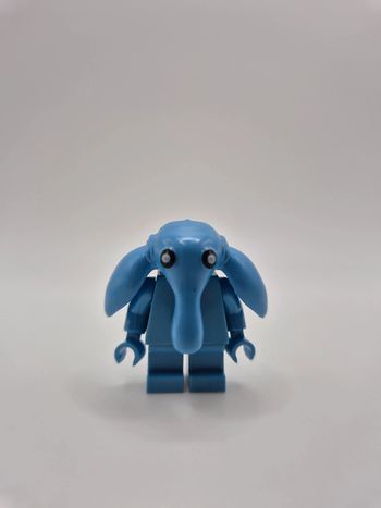 Figurine type lego Max Rebo Jabba star wars