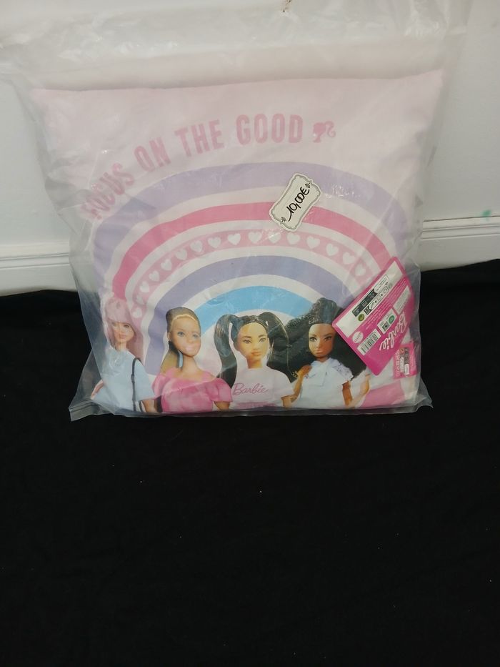 Coussin barbie - photo numéro 2