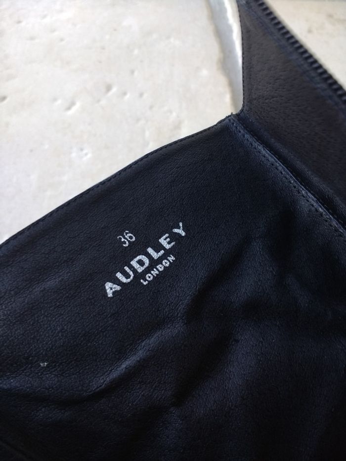 Jolie paire de bottes audley taille 36 comme neuf. - photo numéro 4
