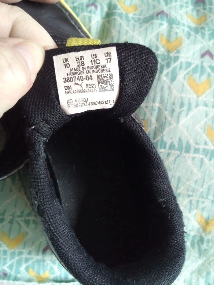 Baskets Puma garçon 28 - photo numéro 2