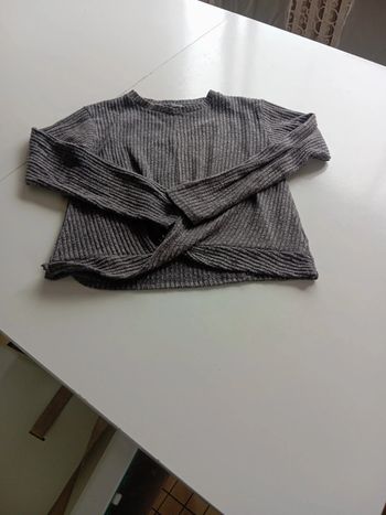 Pull torsadé 11-12ans