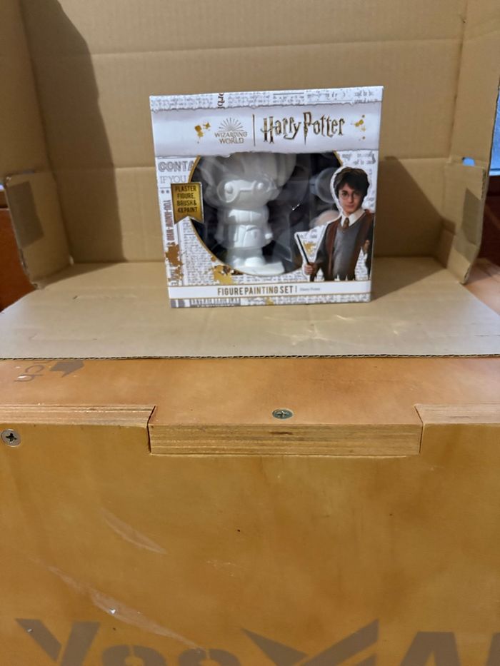 Figurine à peindre Harry Potter