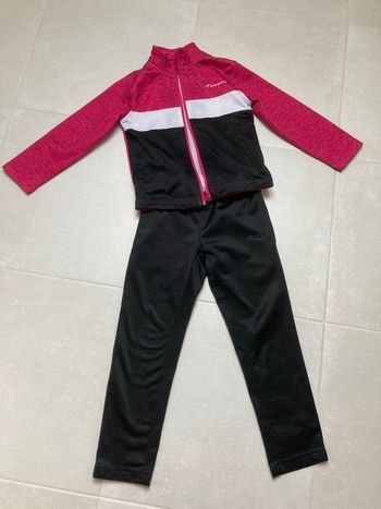 Ensemble jogging fille 6 ans