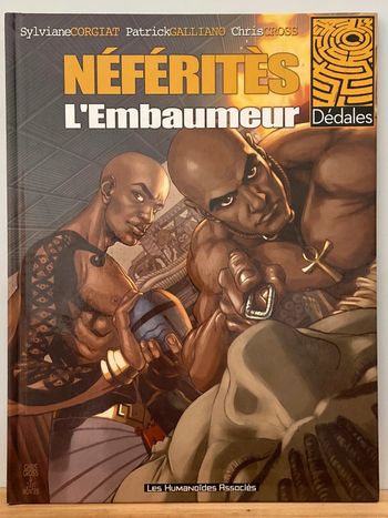 BD Néféritès L’Embaumeur