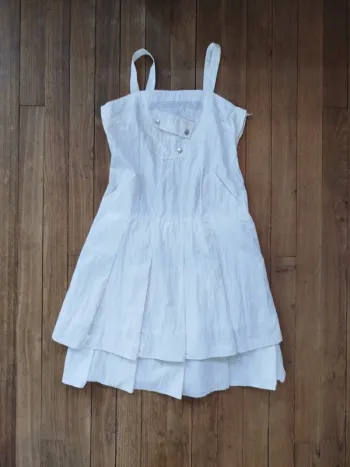 Robe femme blanche taille L