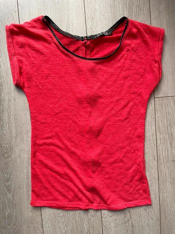 Tee shirt en maille pour femme