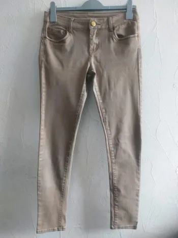 Slim marron glacé Taille 38