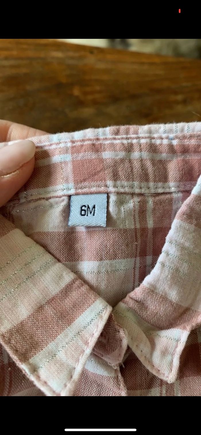 Ensemble short et chemise - photo numéro 4