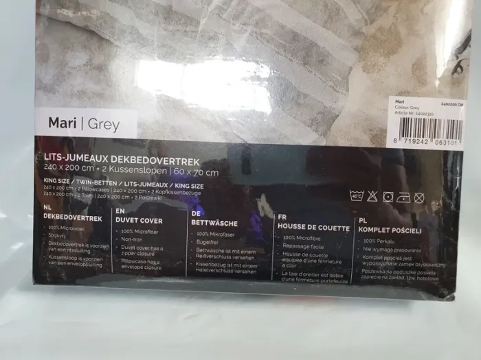 House de couette avec 2 têtes d'oreiller - photo numéro 4