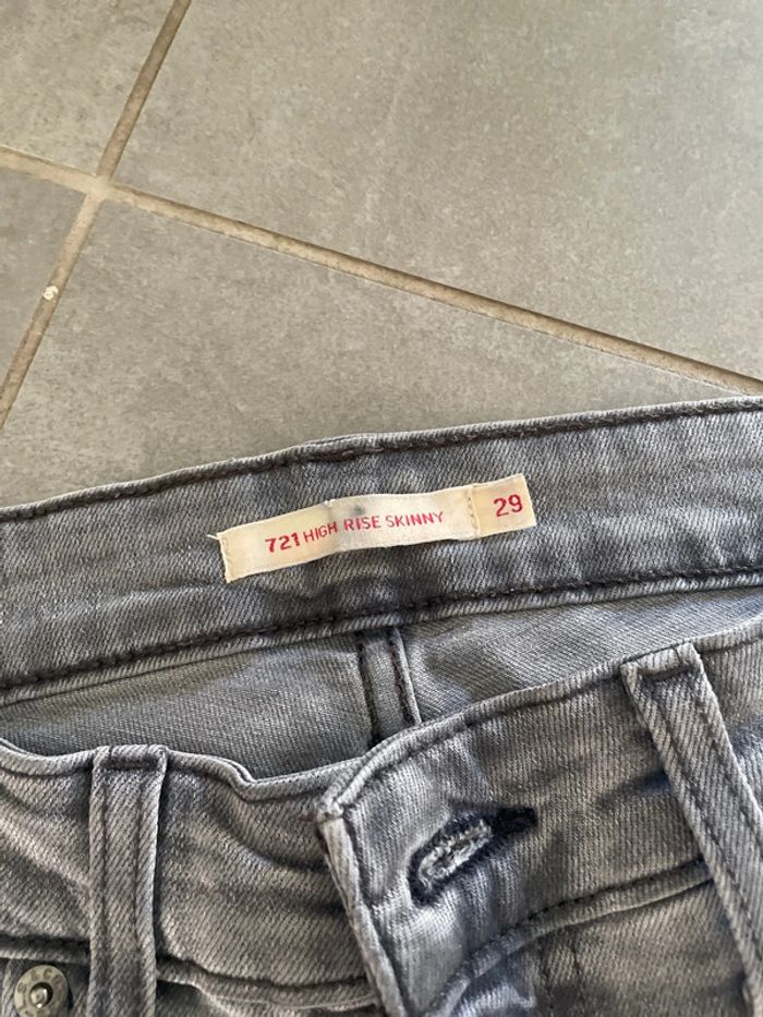 Levis levi’s jean pantalon femme W29 L 30 vêtement - photo numéro 6