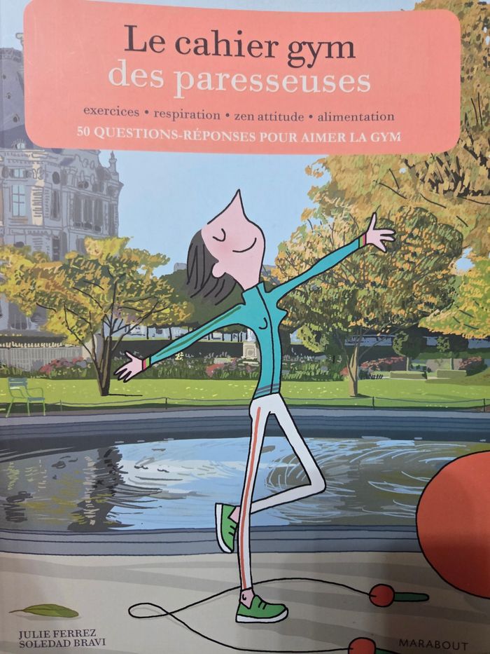 Le cahier gym des paresseuses - photo numéro 2