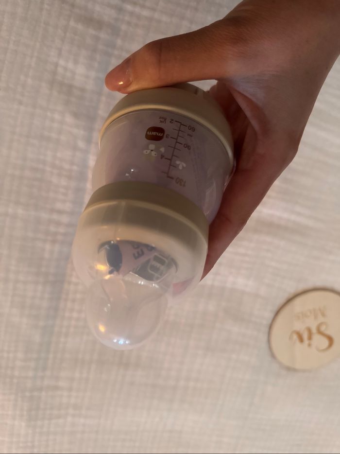 Biberon mam neuf - photo numéro 2