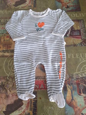 Pyjama été kokinou 12 mois
