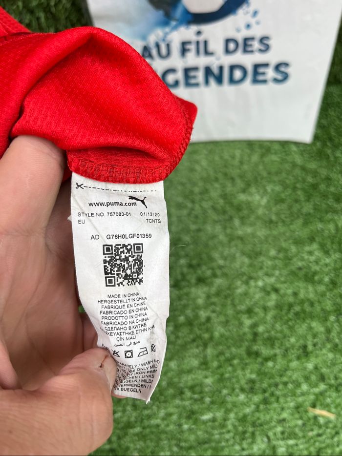 Maillot Camavinga Stade Rennais - photo numéro 9