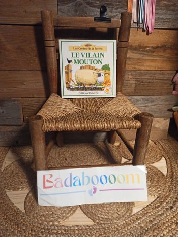 Livre Les contes de la ferme Le vilain mouton tbe