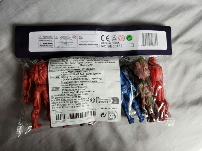 Figurines avengers - photo numéro 2