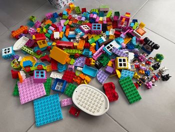 Grand lot de lego duplo