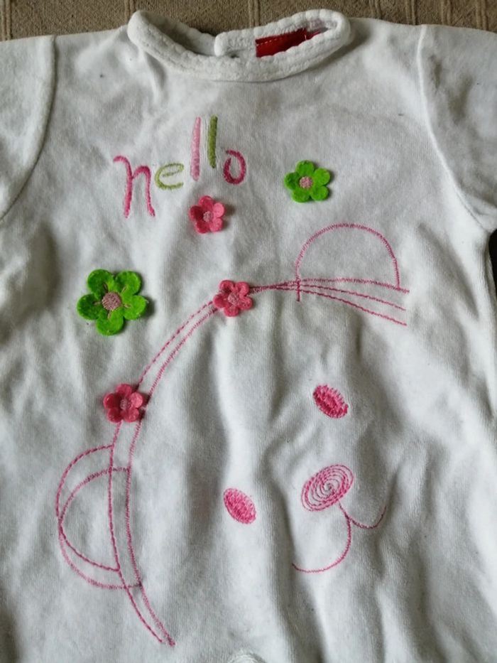 Pyjama fille 3mois - photo numéro 2