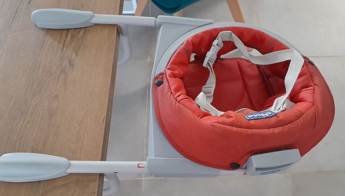 CHICCO SIEGE DE TABLE 360°ROUGE - photo numéro 5