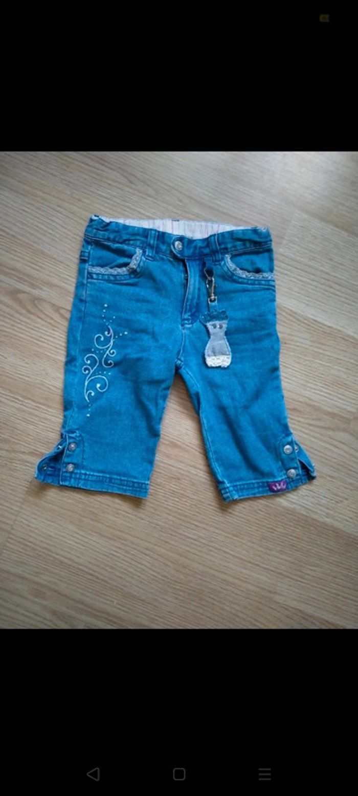 Lot vêtements fille. Taille 4 ans. Saison été - photo numéro 2