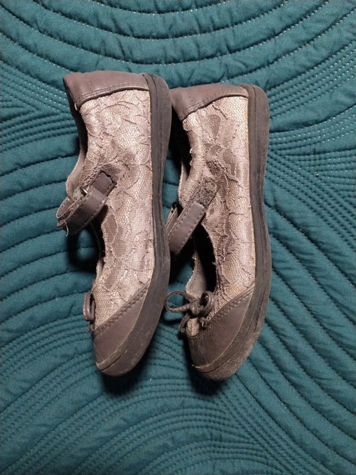 Ballerine gris p 27 gemo - photo numéro 5
