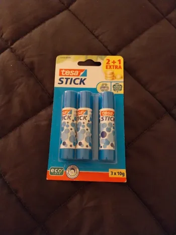 Lot 3 stick de colle