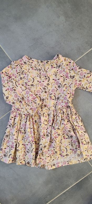 Robe demi saison 3/4ans
