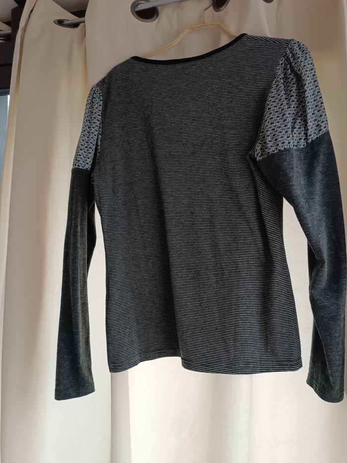 Tee shirt manche longues - photo numéro 3
