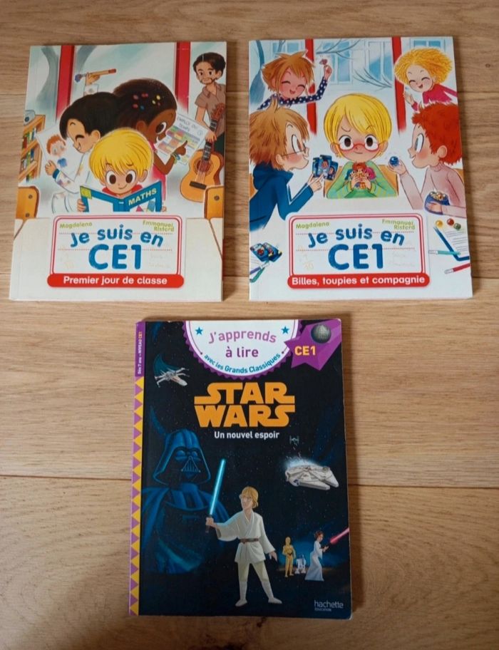 Livres ce1