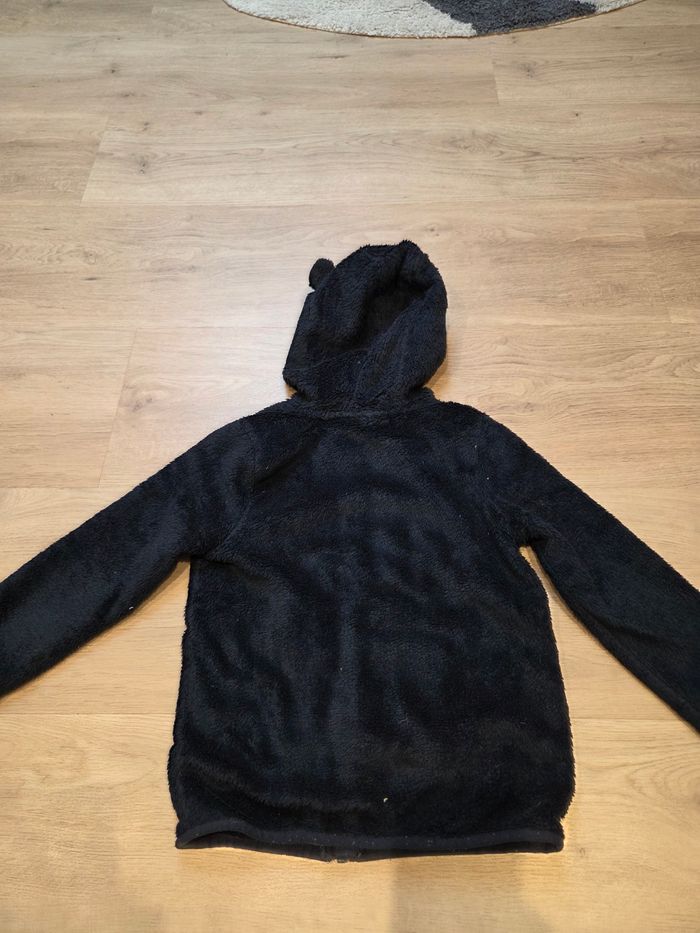 Gilet zippé à capuche - photo numéro 2