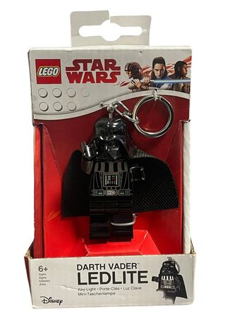Lego porte clés Star Wars Darth Vader Ledlite neuf