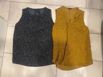 Lot de deux tops Kiabi M