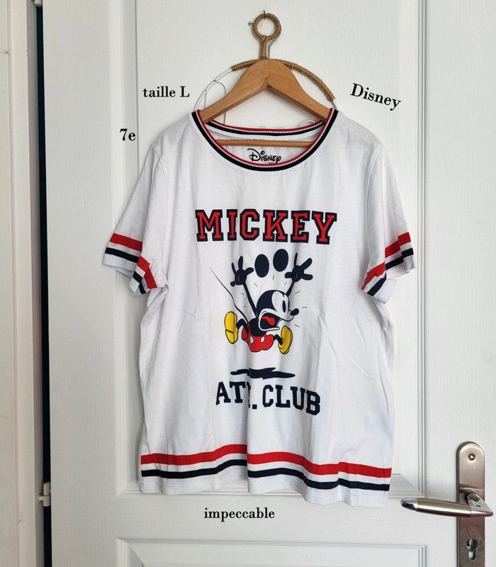 T-shirt Mickey taille L impeccable
