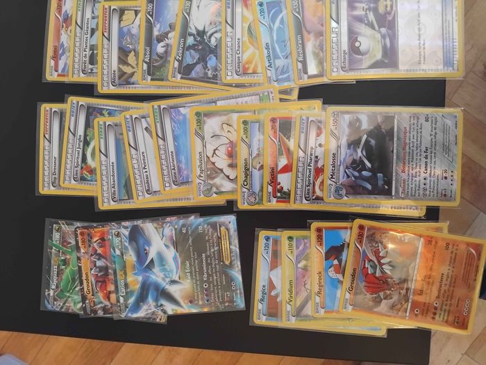 Lot de 3 ultra rares et 63 reverses/holo - photo numéro 2