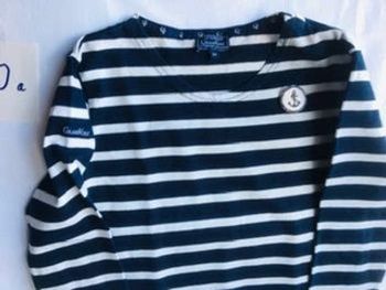 Marinière Grand voile - 10 ans