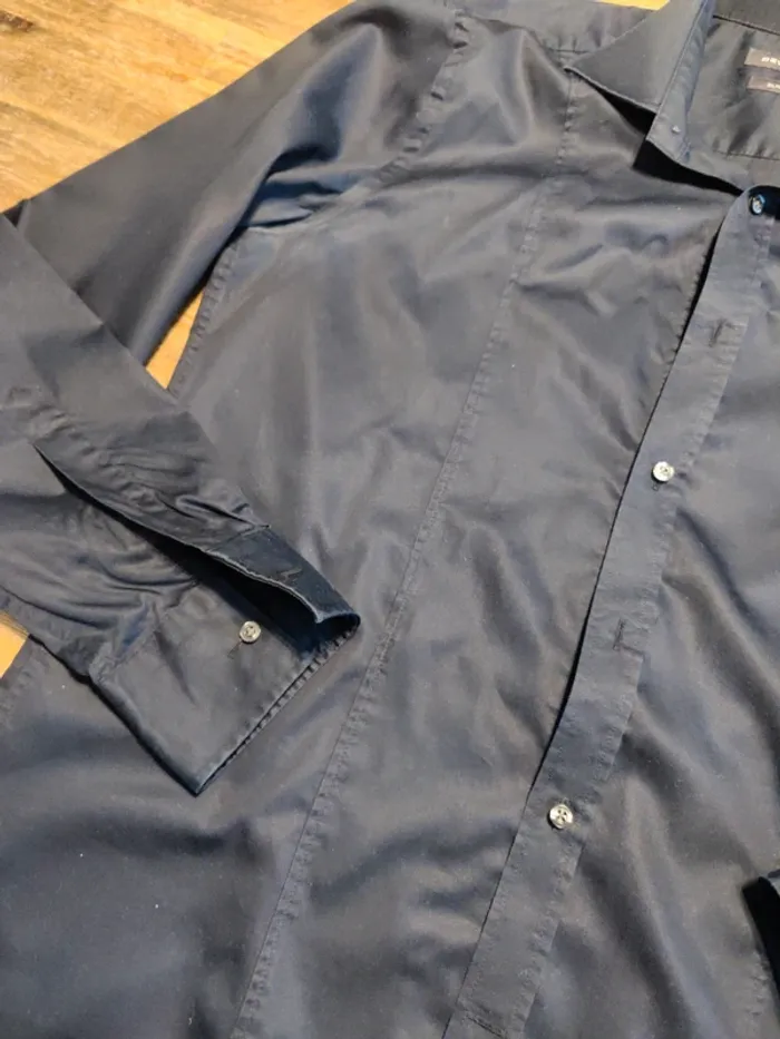 Chemise Devred noir taille L - photo numéro 4