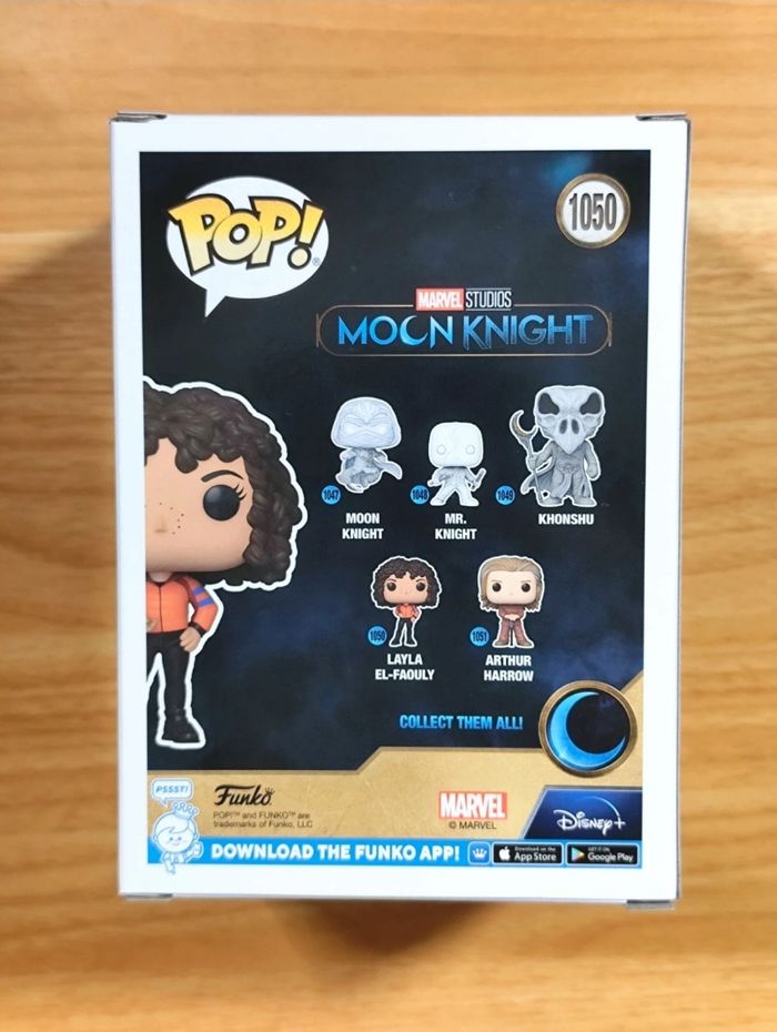 Lot 2 Funko Pop! Marvel Studios: Moon Knight - Layla & Arthur - photo numéro 4