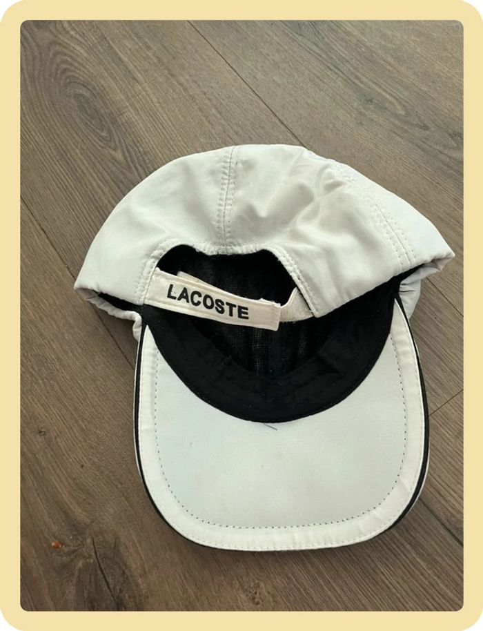 Casquette Lacoste - photo numéro 2