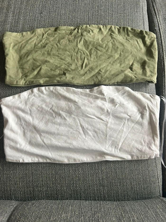 Lot de deux brassières H&M neuve taille L