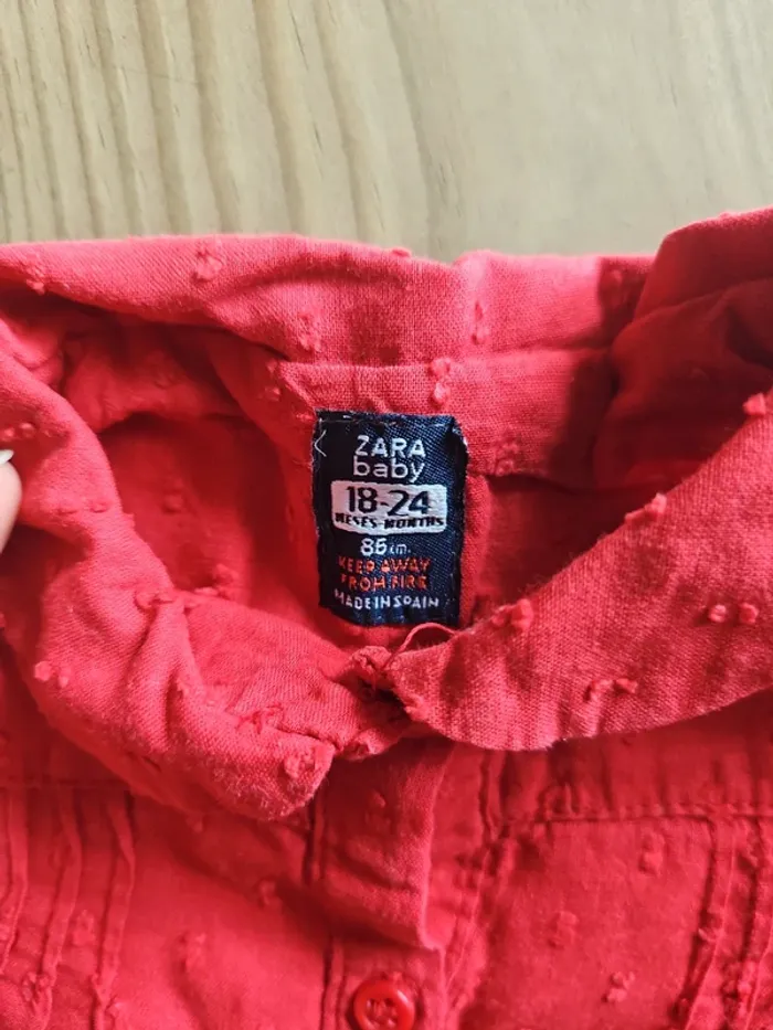 Chemise bébé - photo numéro 3