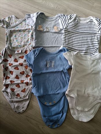 Body manches courtes