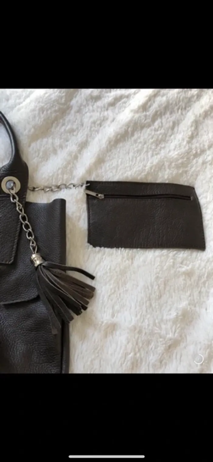 Sac en cuir - photo numéro 2