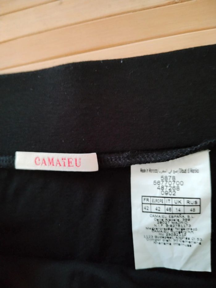 Jupe noire camaïeu 42 - photo numéro 2